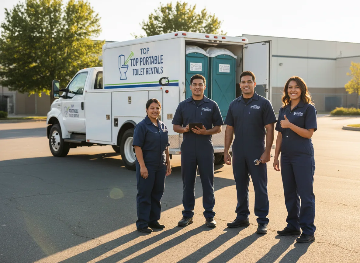 Short Term Porta Potty Rental company in Lynch, NE